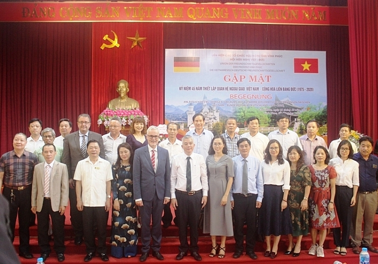 german ambassador hopes to foster cooperation with vietnam